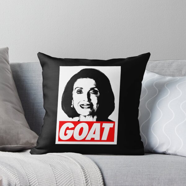 Item preview, Nancy Pelosi - GOAT 2.0 designed and sold by Thelittlelord.