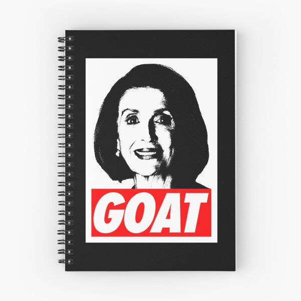 Item preview, Nancy Pelosi - GOAT 2.0 designed and sold by Thelittlelord.