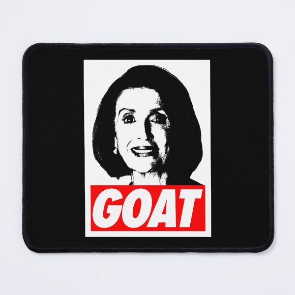 Item preview, Nancy Pelosi - GOAT 2.0 designed and sold by Thelittlelord.