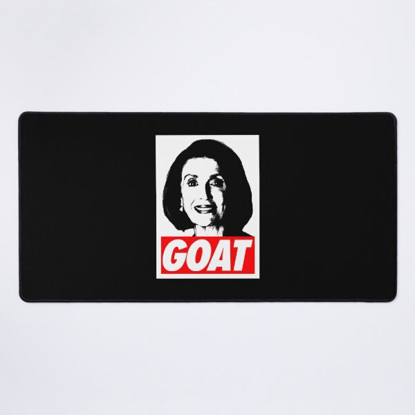 Item preview, Nancy Pelosi - GOAT 2.0 designed and sold by Thelittlelord.