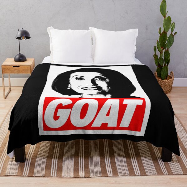 Item preview, Nancy Pelosi - GOAT 2.0 designed and sold by Thelittlelord.
