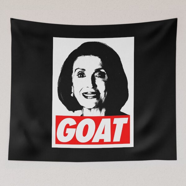 Item preview, Nancy Pelosi - GOAT 2.0 designed and sold by Thelittlelord.