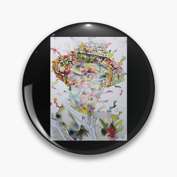 Item preview, HERMANN HESSE - Aquarellporträt  designed and sold by OURMINDA.