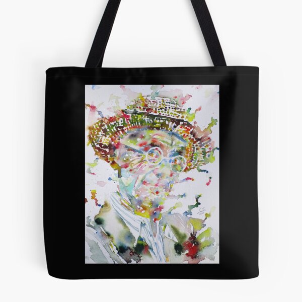 Item preview, HERMANN HESSE - Aquarellporträt  designed and sold by OURMINDA.