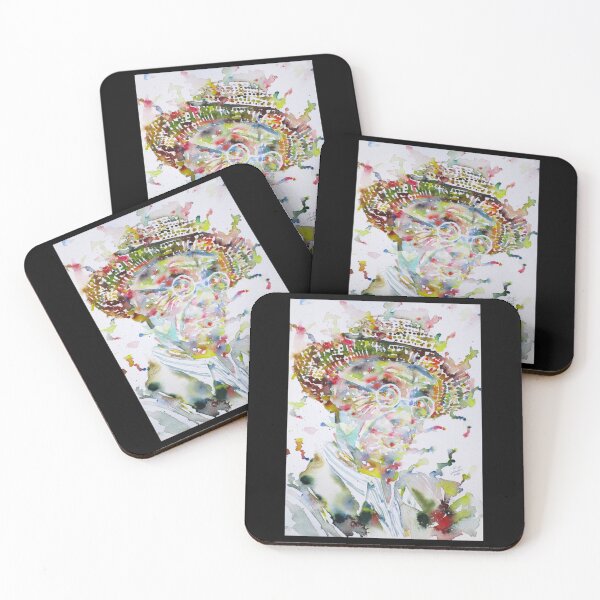 Item preview, HERMANN HESSE - Aquarellporträt  designed and sold by OURMINDA.