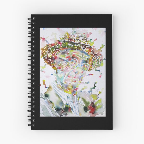 Item preview, HERMANN HESSE - Aquarellporträt  designed and sold by OURMINDA.