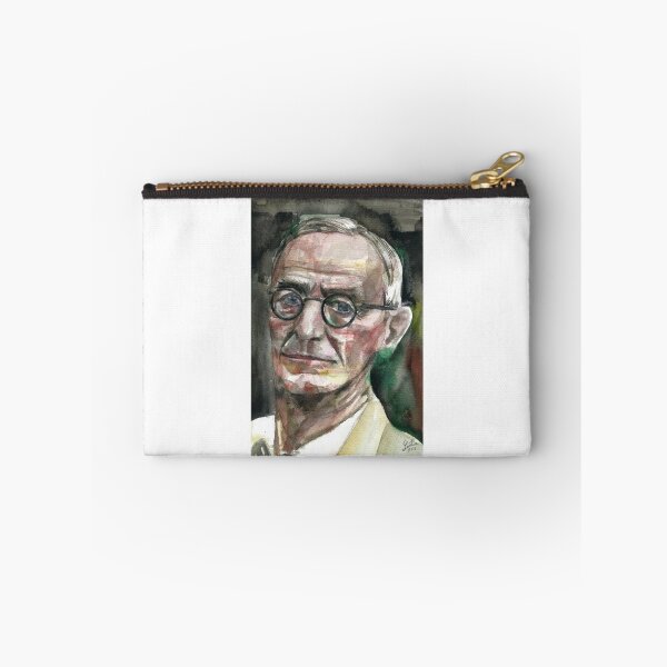 Item preview, HERMANN HESSE - Aquarellporträt  designed and sold by OURMINDA.