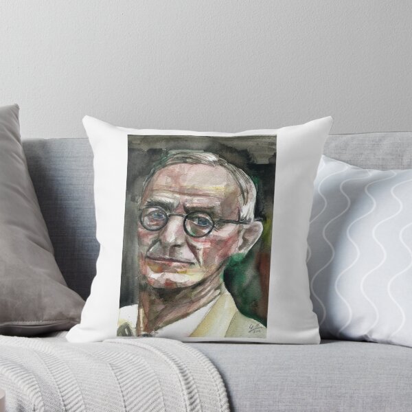 Item preview, HERMANN HESSE - Aquarellporträt  designed and sold by OURMINDA.