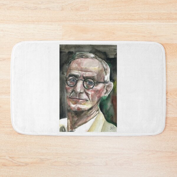 Item preview, HERMANN HESSE - Aquarellporträt  designed and sold by OURMINDA.