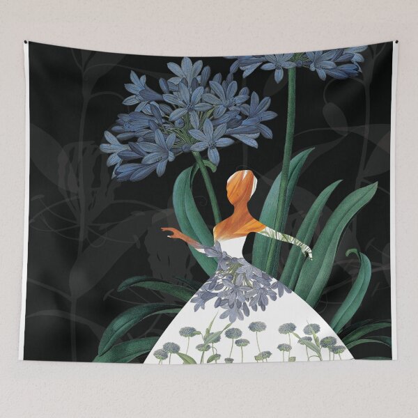 Item preview, lady night by the Botanicals theme #CreateArtHistory  designed and sold by gmm2000.