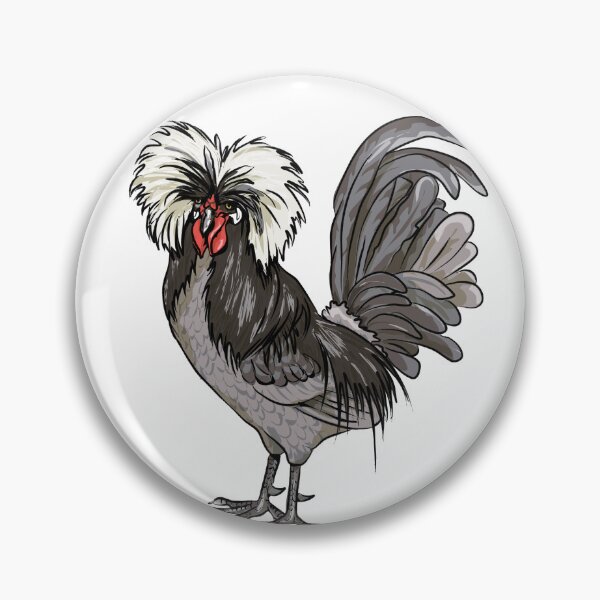 Item preview, Blue Polish Rooster designed and sold by ZedNope.