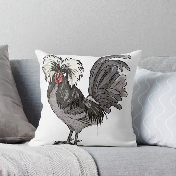Item preview, Blue Polish Rooster designed and sold by ZedNope.