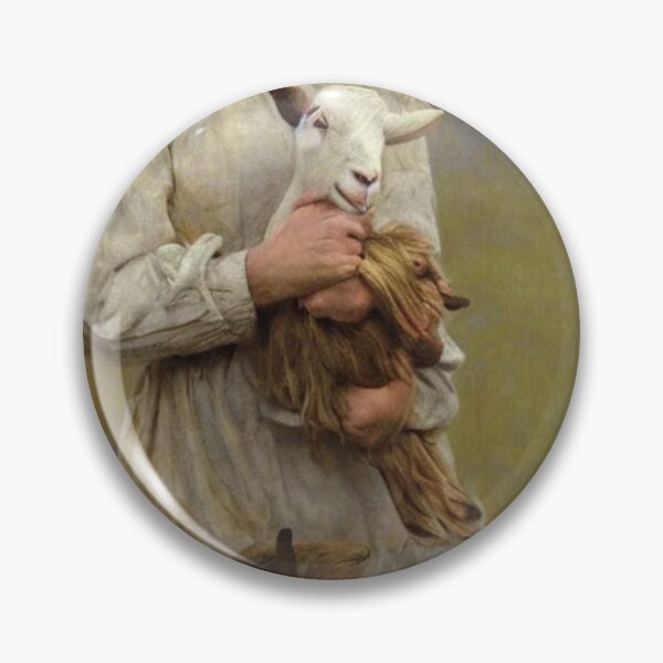 Item preview, The Shepherdess Lamb designed and sold by CratchGraphic.