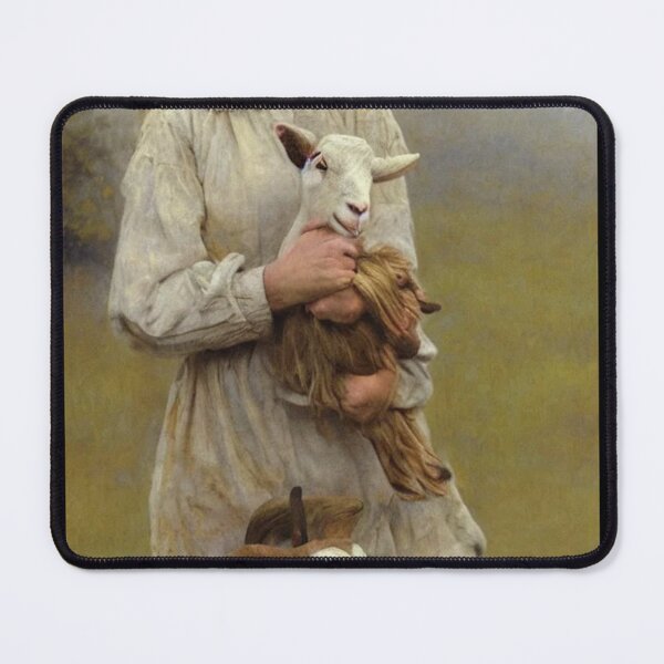 Item preview, The Shepherdess Lamb designed and sold by CratchGraphic.