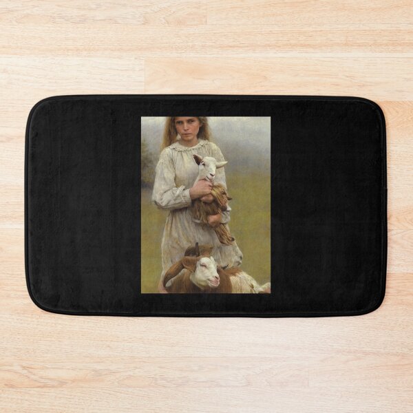 Item preview, The Shepherdess Lamb designed and sold by CratchGraphic.