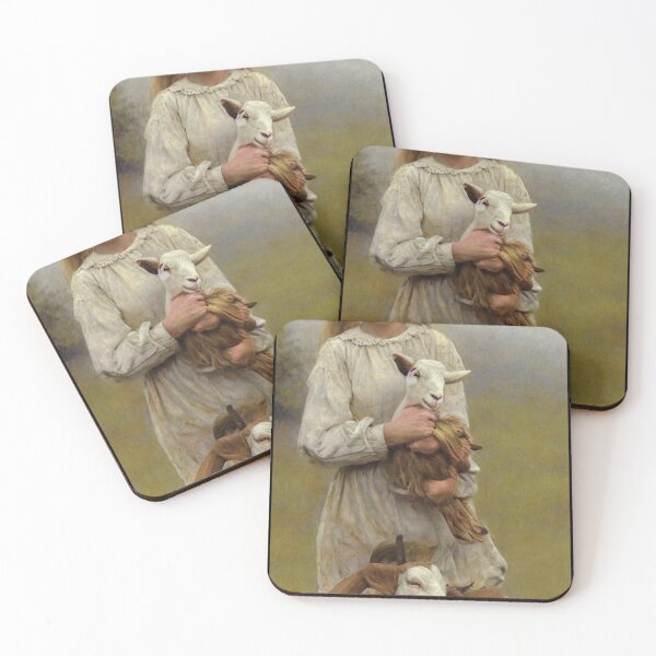 Item preview, The Shepherdess Lamb designed and sold by CratchGraphic.