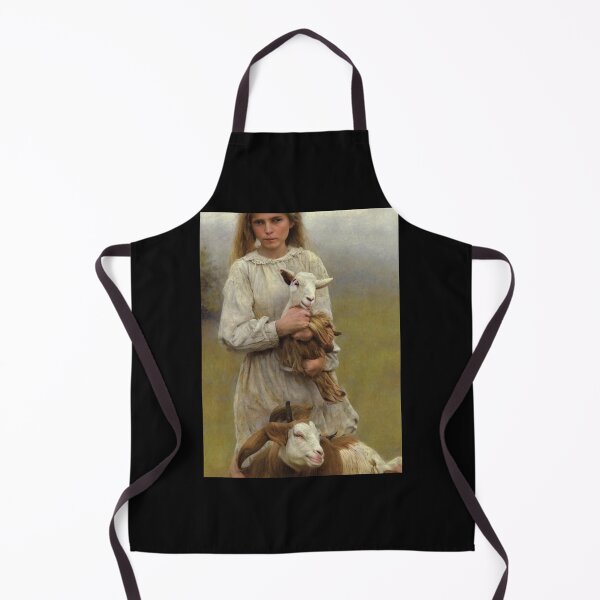 Item preview, The Shepherdess Lamb designed and sold by CratchGraphic.