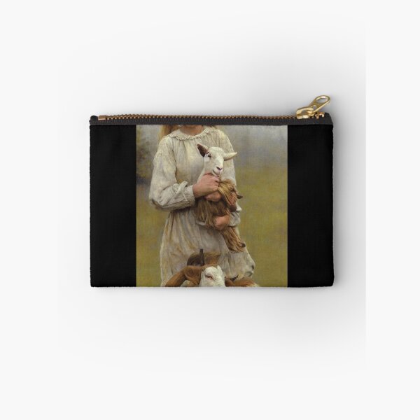 Item preview, The Shepherdess Lamb designed and sold by CratchGraphic.