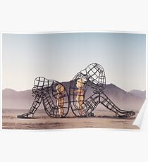 Black Rock Desert Event - Burning Man installation Poster