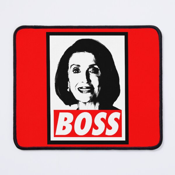 Item preview, Nancy Pelosi - BOSS designed and sold by Thelittlelord.