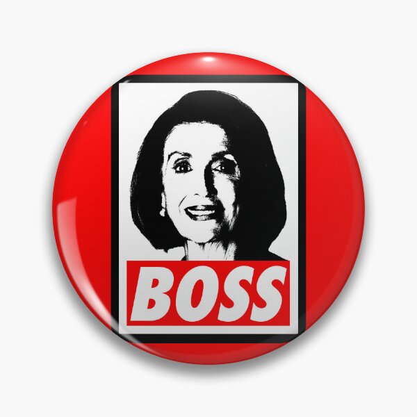 Item preview, Nancy Pelosi - BOSS designed and sold by Thelittlelord.