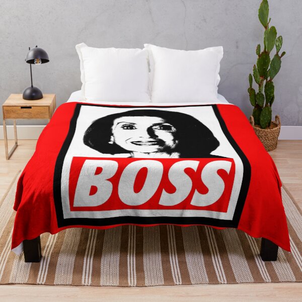 Item preview, Nancy Pelosi - BOSS designed and sold by Thelittlelord.