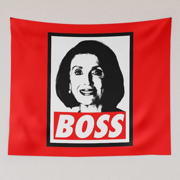 Item preview, Nancy Pelosi - BOSS designed and sold by Thelittlelord.