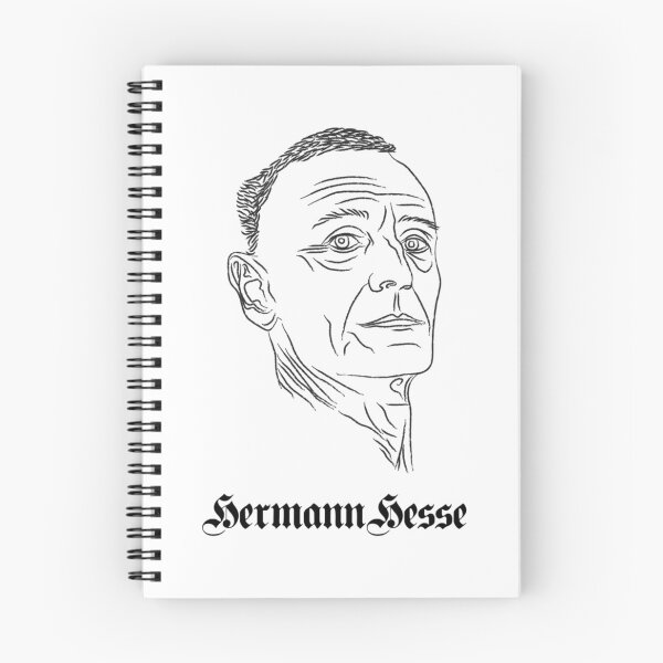 Item preview, Schreiben mit Hermann Hesse   designed and sold by OURMINDA.