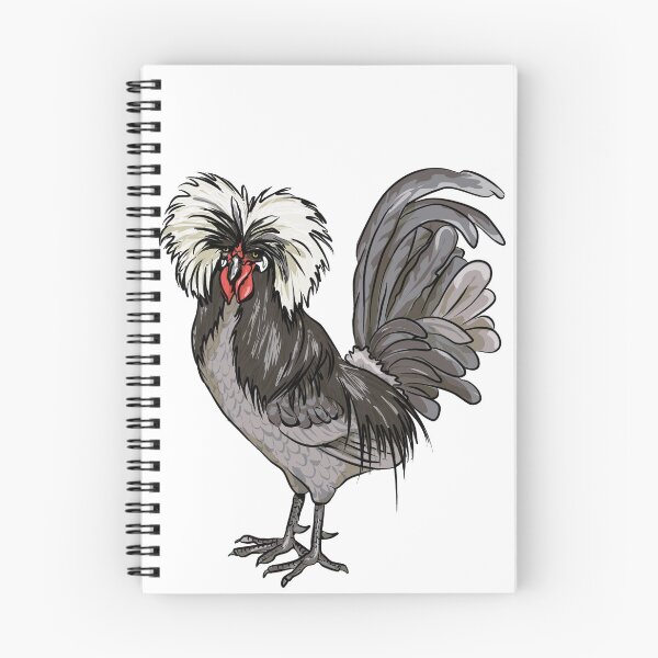 Item preview, Blue Polish Rooster designed and sold by ZedNope.