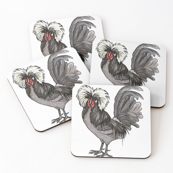 Item preview, Blue Polish Rooster designed and sold by ZedNope.