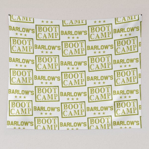 Item preview, Gary Barlow - Barlow Bootcamp designed and sold by printingvegas.