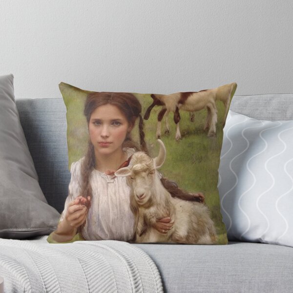 Item preview, The Shepherdess Pasture designed and sold by CratchGraphic.