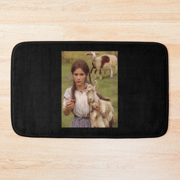 Item preview, The Shepherdess Pasture designed and sold by CratchGraphic.