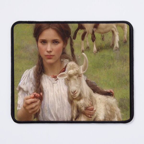 Item preview, The Shepherdess Pasture designed and sold by CratchGraphic.