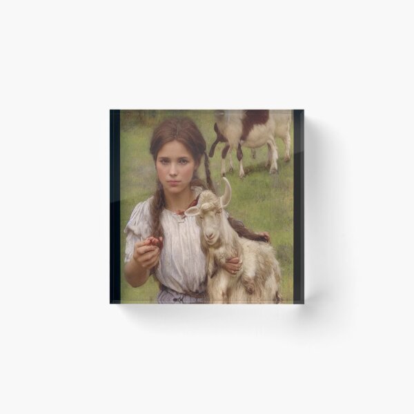 Item preview, The Shepherdess Pasture designed and sold by CratchGraphic.