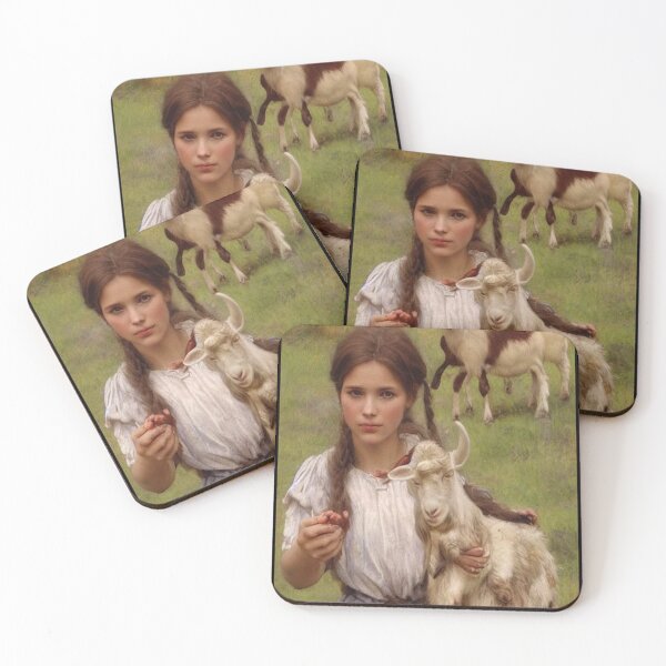 Item preview, The Shepherdess Pasture designed and sold by CratchGraphic.