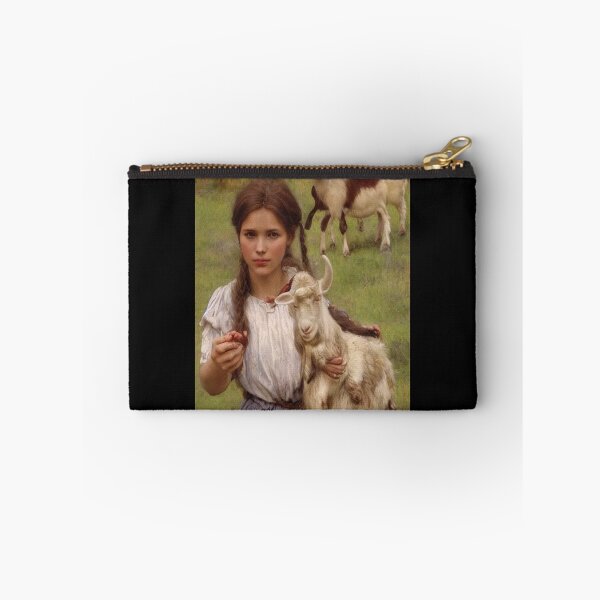 Item preview, The Shepherdess Pasture designed and sold by CratchGraphic.