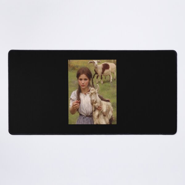 Item preview, The Shepherdess Pasture designed and sold by CratchGraphic.