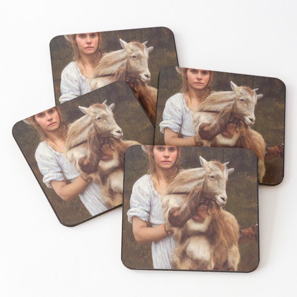 Item preview, The Shepherdess Sheep Farmer designed and sold by CratchGraphic.