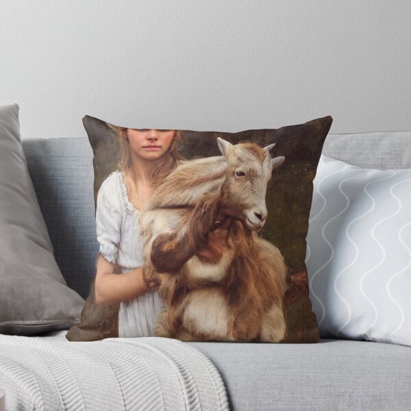 Item preview, The Shepherdess Sheep Farmer designed and sold by CratchGraphic.