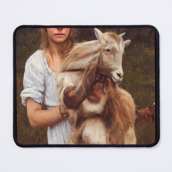 Item preview, The Shepherdess Sheep Farmer designed and sold by CratchGraphic.