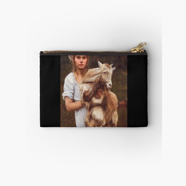 Item preview, The Shepherdess Sheep Farmer designed and sold by CratchGraphic.