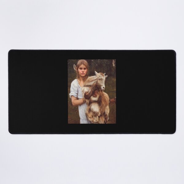 Item preview, The Shepherdess Sheep Farmer designed and sold by CratchGraphic.