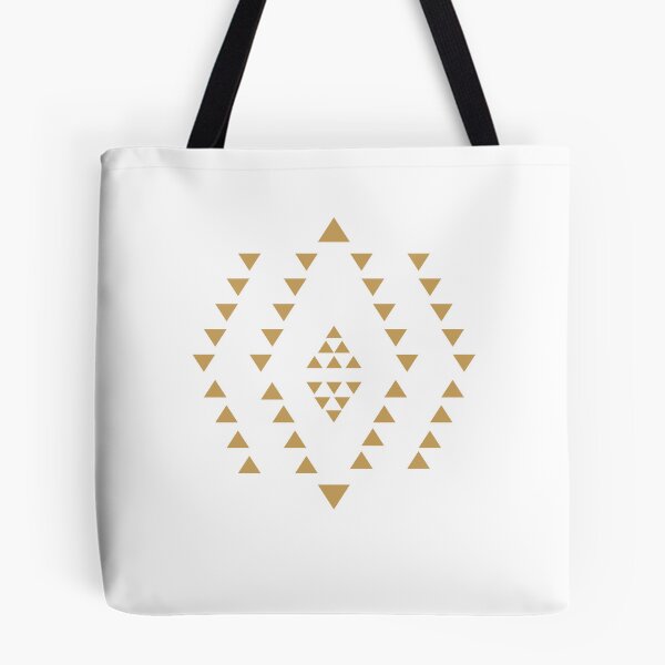 Item preview, Maori triangle artwork designed and sold by MarketingMana.