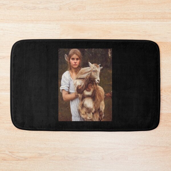 Item preview, The Shepherdess Sheep Farmer designed and sold by CratchGraphic.