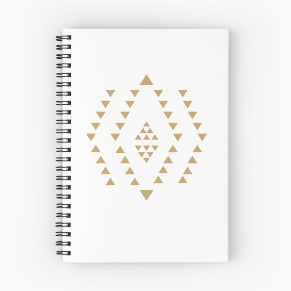Item preview, Maori triangle artwork designed and sold by MarketingMana.