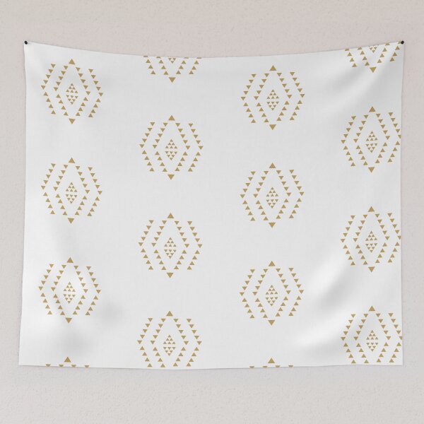 Item preview, Maori triangle artwork designed and sold by MarketingMana.