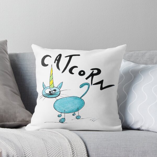 Item preview, Cat Unicorn Catcorn Art Gift Magical Fantasy Spirit Animal designed and sold by HighArtDesigns.