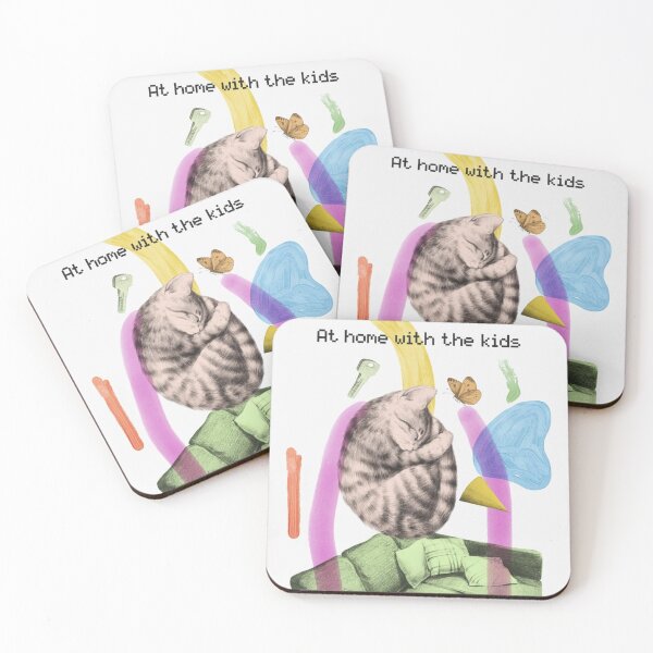Item preview, at home with the kids designed and sold by creative-spaces.