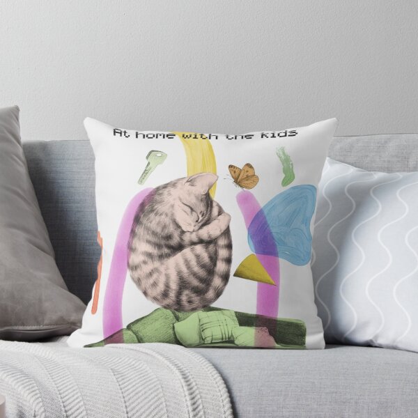 Item preview, at home with the kids designed and sold by creative-spaces.